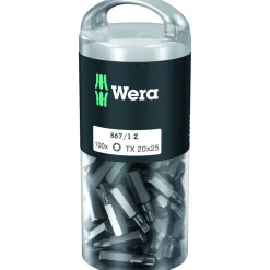 Wera 05072448001 1/4" Torx Bit - T20 x 25mm (100st)