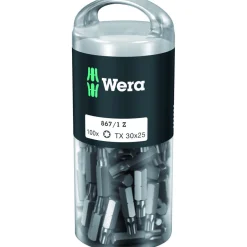 Wera 5072451001 1/4" Torx Bit - T30 x 25mm (100st)