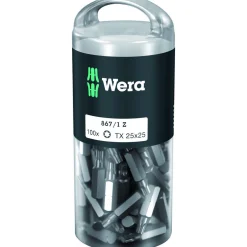 Wera 05072449001 1/4" Torx Bit - T25 x 25mm (100st)