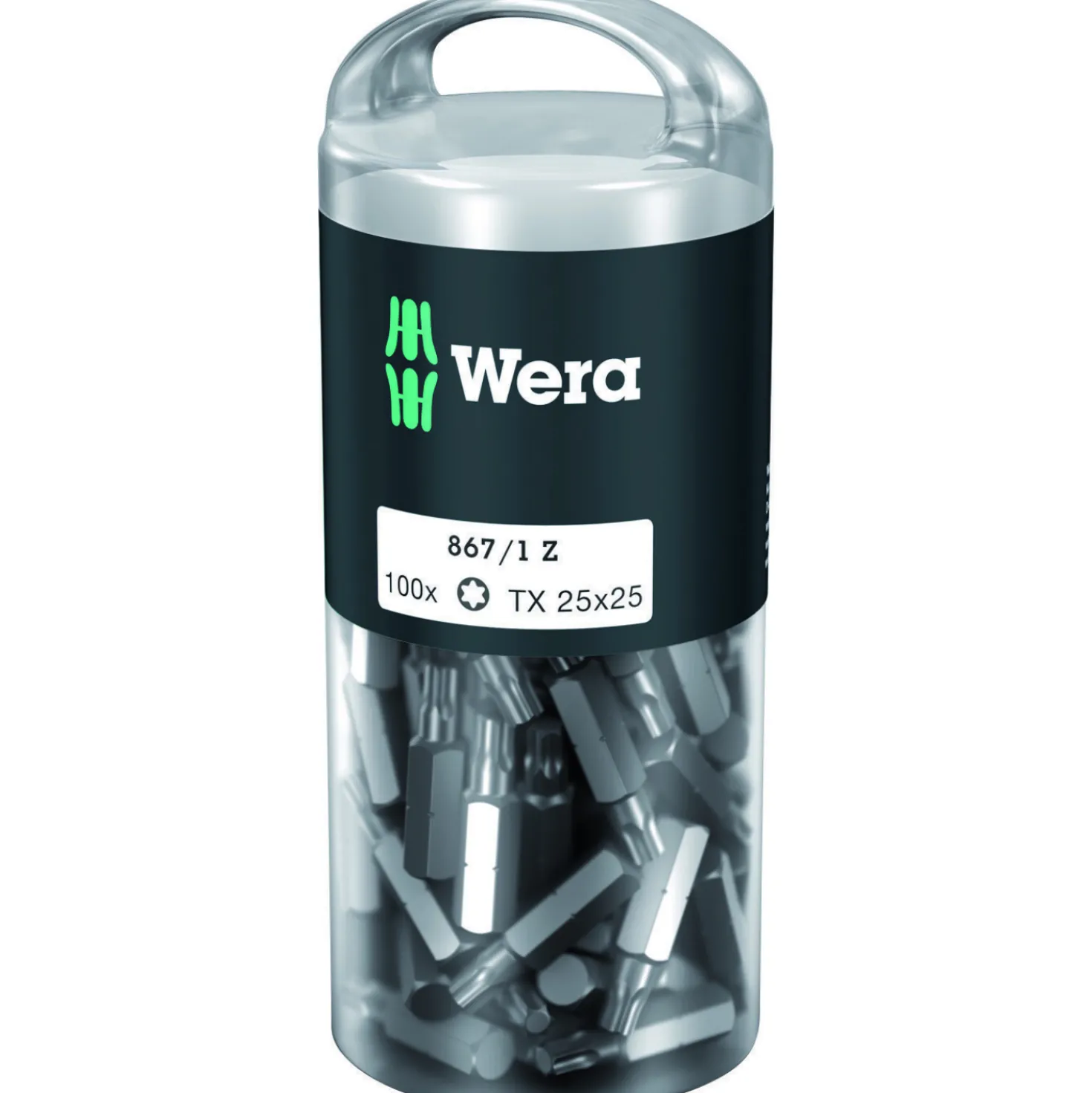 Wera 05072449001 1/4" Torx Bit - T25 x 25mm (100st)