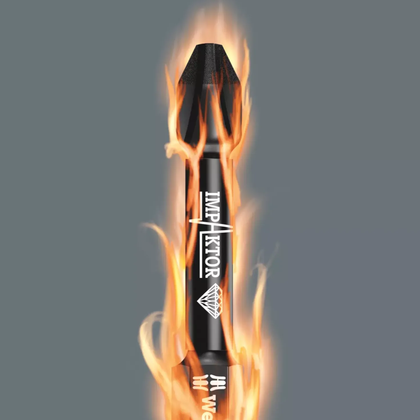 Wera 05073967001 867/4 1/4" Torx Impaktor Bit - T40 x 50mm