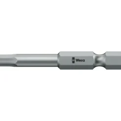 Wera 05059604001 840/4 Z 1/4" Hex-Plus Inbus Bit - 2.5 x 50mm