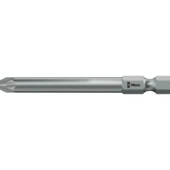 Wera 05060033001 855/4 Z 1/4" Pozidrive Bit - PZ2 x 70mm