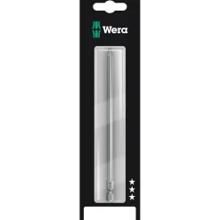 Wera 05136309001 855/4 Z 1/4'' SB Pozidriv Bit - 2 x 152mm