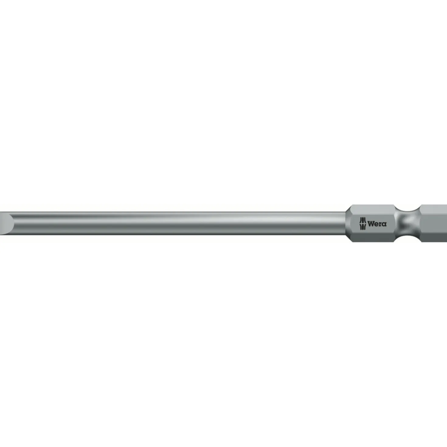 Wera 05059489001 800/4Z 1/4" Sleuf Bit - 0.6 x 4.5 x 89mm