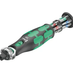 Wera 05004280001 8009 Zyklop Pocket Ratel- en doppenset - 3/8" + 1/4"