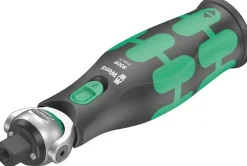 Wera 05004280001 8009 Zyklop Pocket Ratel- en doppenset - 3/8" + 1/4"
