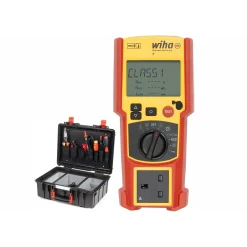 Wiha 47220 Apparaattester set PAT one in koffer - incl. gereedschap en toebehoren