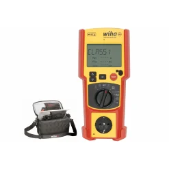 Wiha 47222 Apparaattester set PAT one in etui - incl. toebehoren