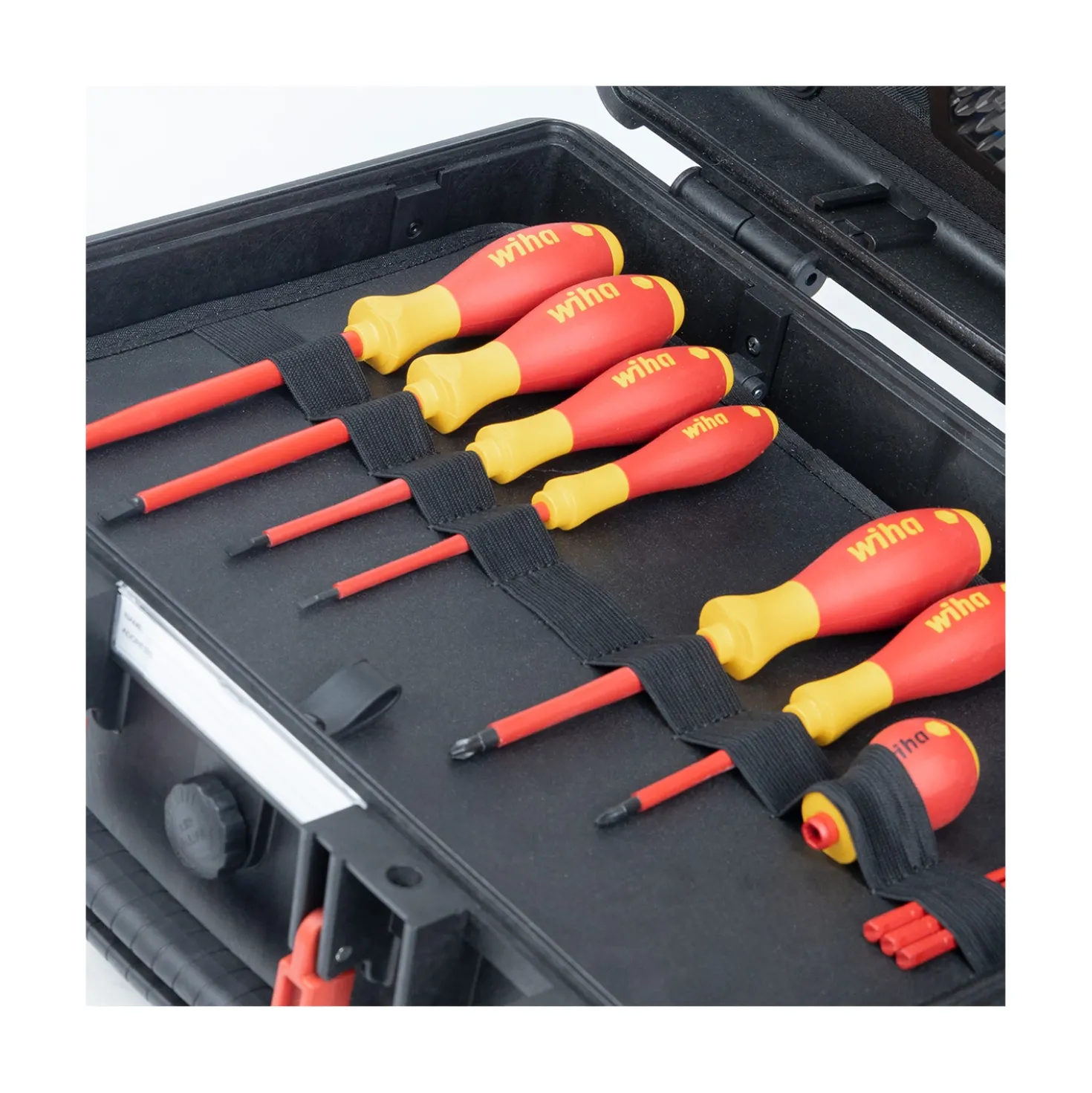 Wiha 47312 Basic set L electric Gereedschapset in koffer - 46-delig - voor elektriciens