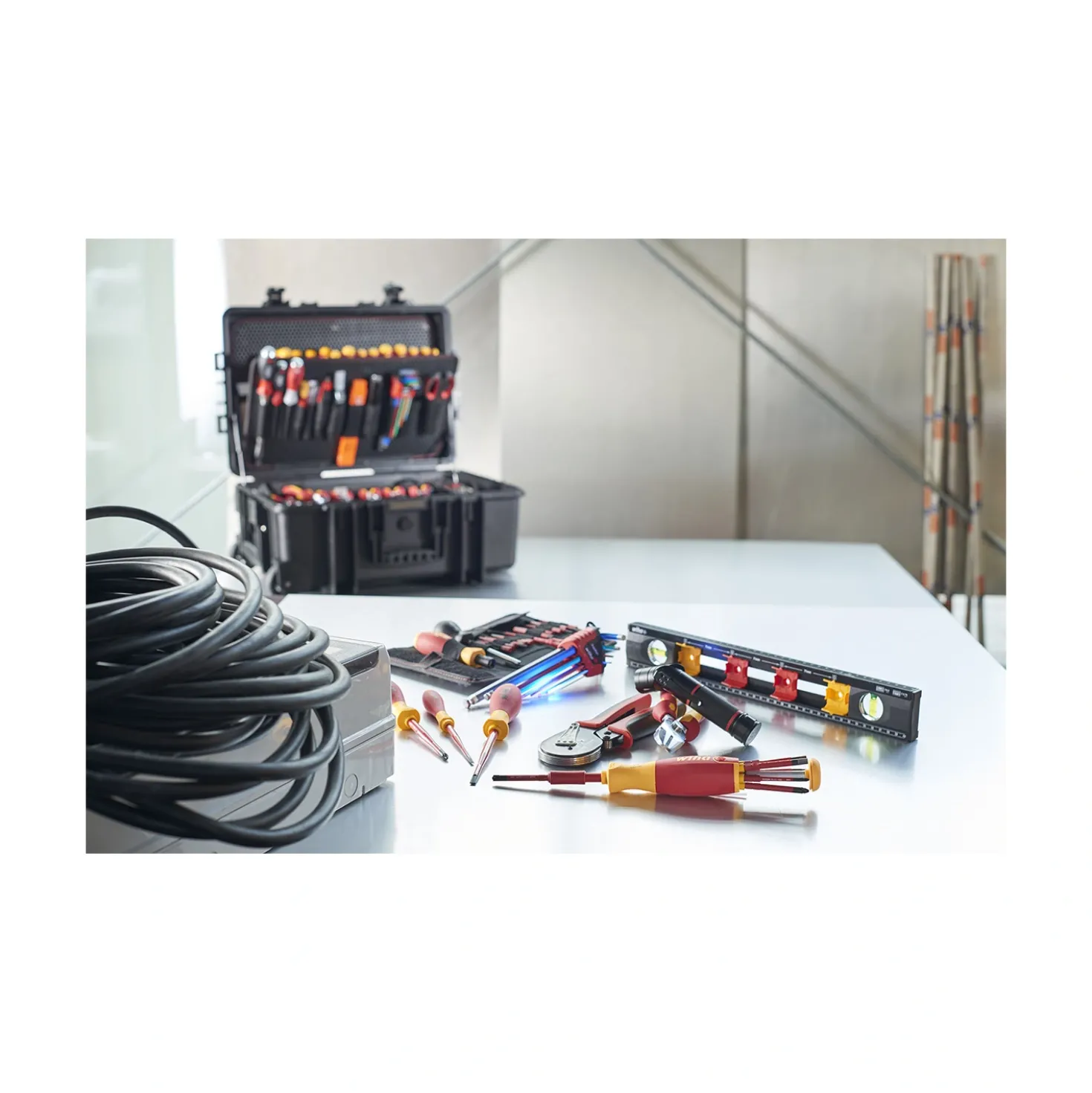 Wiha 9300-704 115 delige Elektricien competence set - XXL 2
