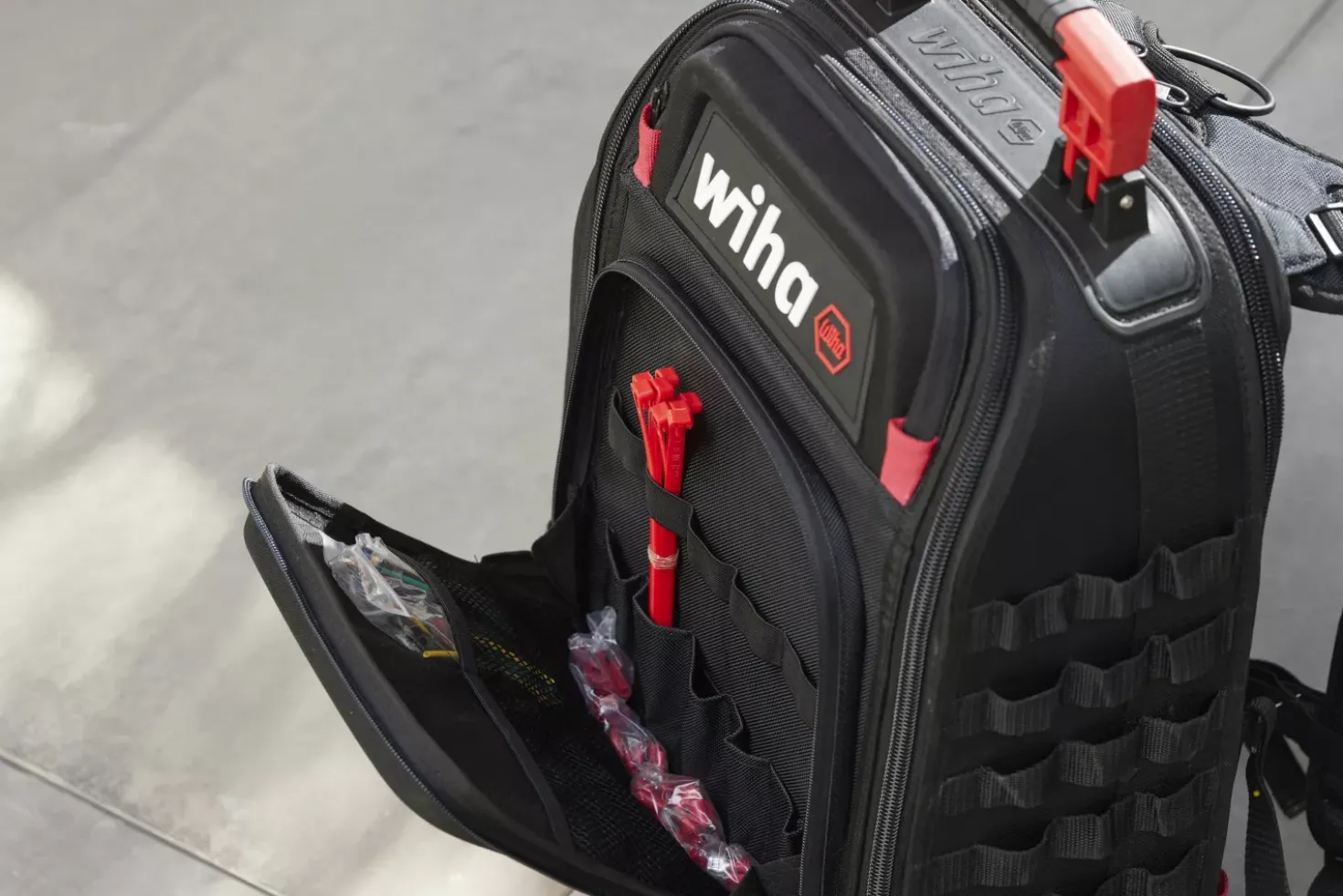 Wiha 28-delige Elektricien Gereedschaprugzak Electric - 45528