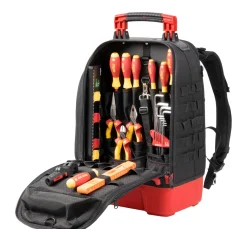 Wiha 28-delige Elektricien Gereedschaprugzak Electric - 45528