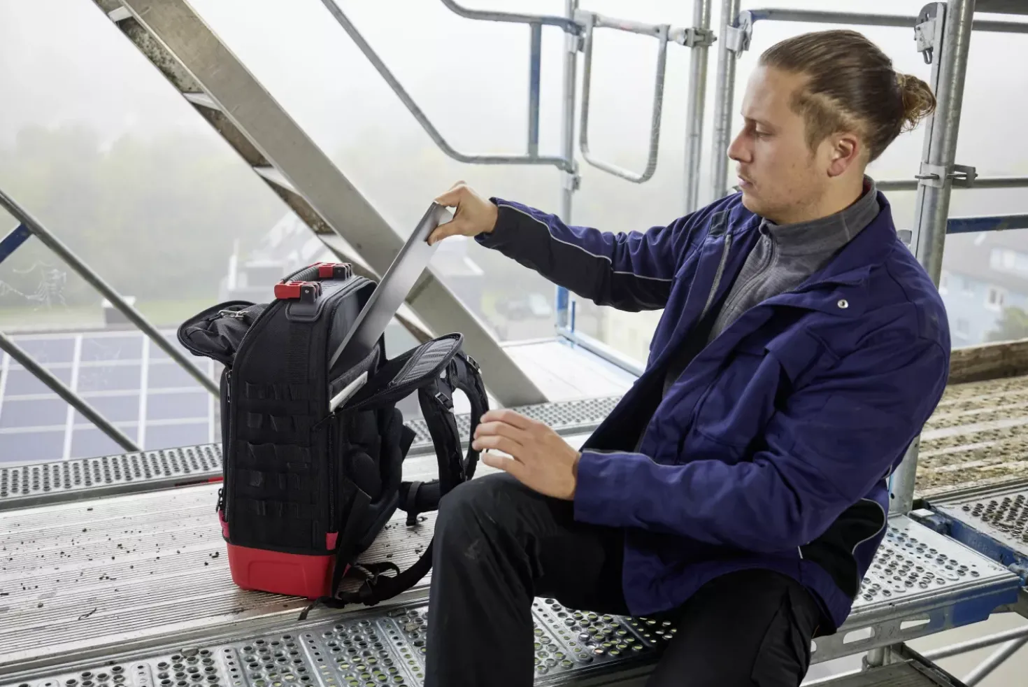 Wiha 28-delige Elektricien Gereedschaprugzak Electric - 45528