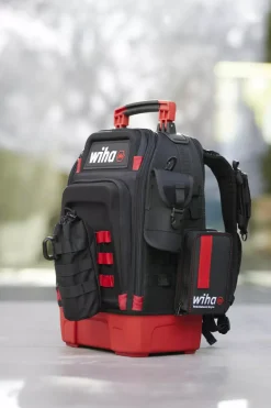 Wiha 28-delige Elektricien Gereedschaprugzak Electric - 45528