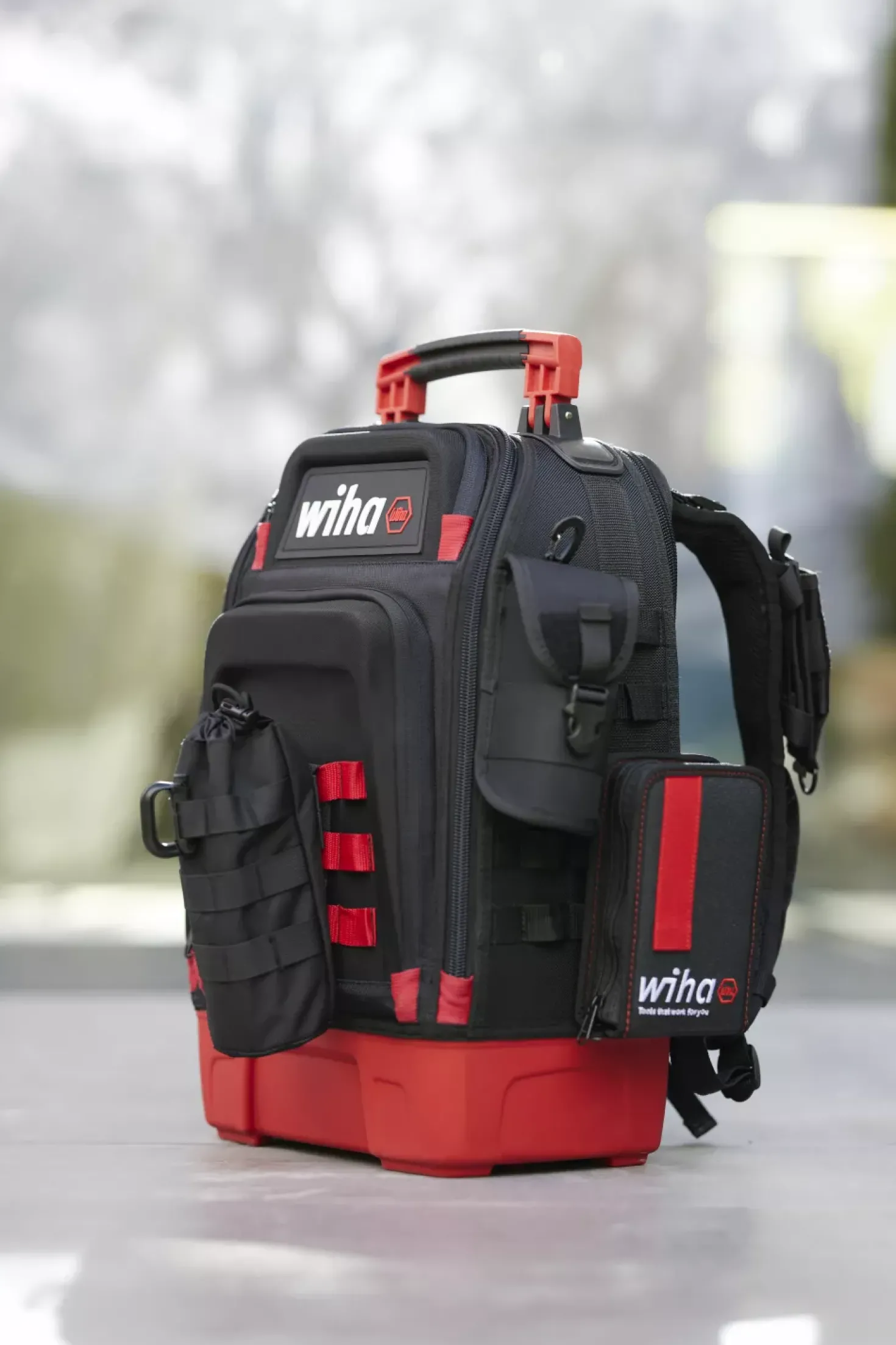 Wiha 28-delige Elektricien Gereedschaprugzak Electric - 45528