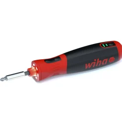 Wiha E-schoevendraaier SpeedE PocketDrive met Bitbox en tas