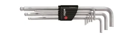 Wiha 369 H9 9-delige Inbussleutelset in Compact houder - 1,5-10mm