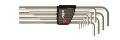 Wiha 352 H11 11-delige Inbussleutelset in Compact houder - 1,5-10mm