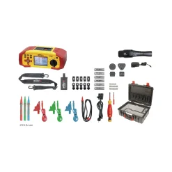 Wiha 47216 Installatietester set MFT one in koffer - incl. gereedschap en toebehoren
