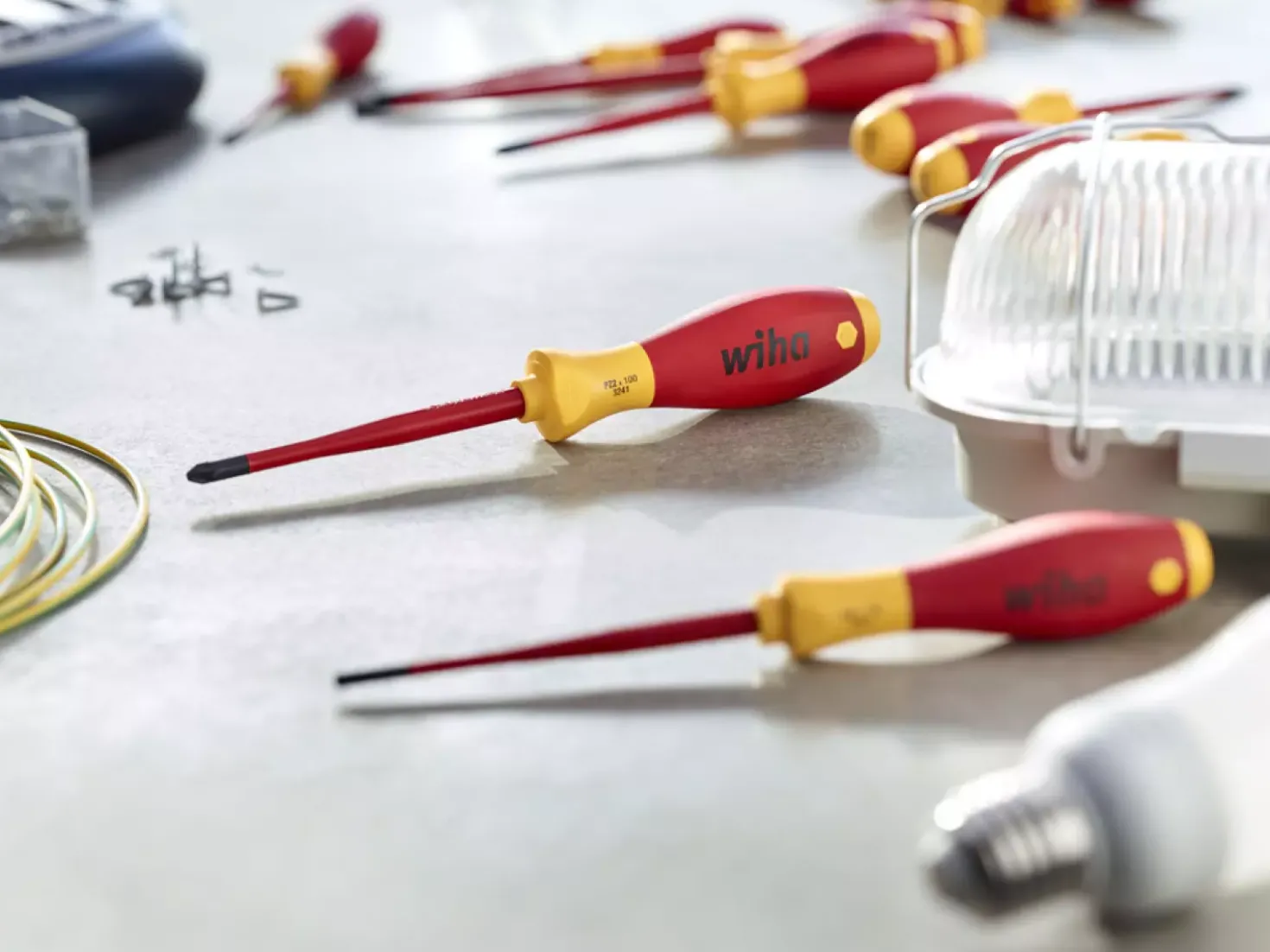Wiha 3251 K6 6-delige SoftFinish slimFix VDE Schroevendraaierset - Torx