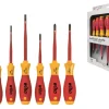 Wiha 3201 K6 01 6-delige SoftFinish slimFix VDE Schroevendraaierset - Sleuf/Philips/Pozidrive