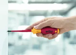 Wiha 3201 K6 01 6-delige SoftFinish slimFix VDE Schroevendraaierset - Sleuf/Philips/Pozidrive