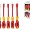 Wiha 322 K5 SoftFinish electric zeskantdopsleutelset - 5 delig