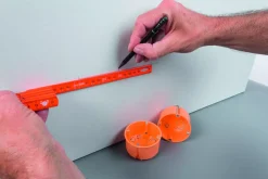 Wiha 4102008 Longlife Elektriciensduimstok - metrisch - 2m - 10 delen - oranje