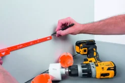 Wiha 4102008 Longlife Elektriciensduimstok - metrisch - 2m - 10 delen - oranje