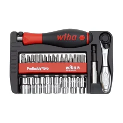 Wiha ProBuddy Evo 46960 Gereedschapset - in bitbox - 40-delig