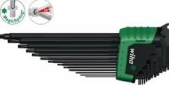Wiha SB366BEHZ1301 13-delige Inbussleutelset in ErgoStar houder - Torx