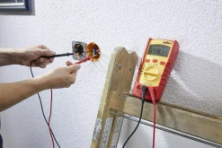 Wiha SB25541 Digitale multimeter tot 600 V AC - CAT IV incl. 2x AAA-batterijen