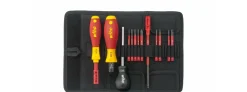 Wiha 2872 T13 13 Delige Schroevendraaierset in etui - 0,8 - 5,0Nm