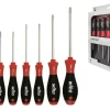 Wiha 362TR K6 SoftFinish TORX Tamper Resistant-Schroevendraaierset - 6 delig