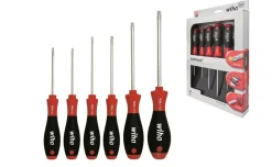 Wiha 362TR K6 SoftFinish TORX Tamper Resistant-Schroevendraaierset - 6 delig