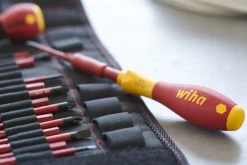 Wiha 2831 T16 VDE Schroevendraaier starterset met slimbits - 16 delig