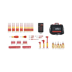 Wiha 47249 XL Mechatronic Gereedschapset in koffer - 81-delig - voor elektriciens