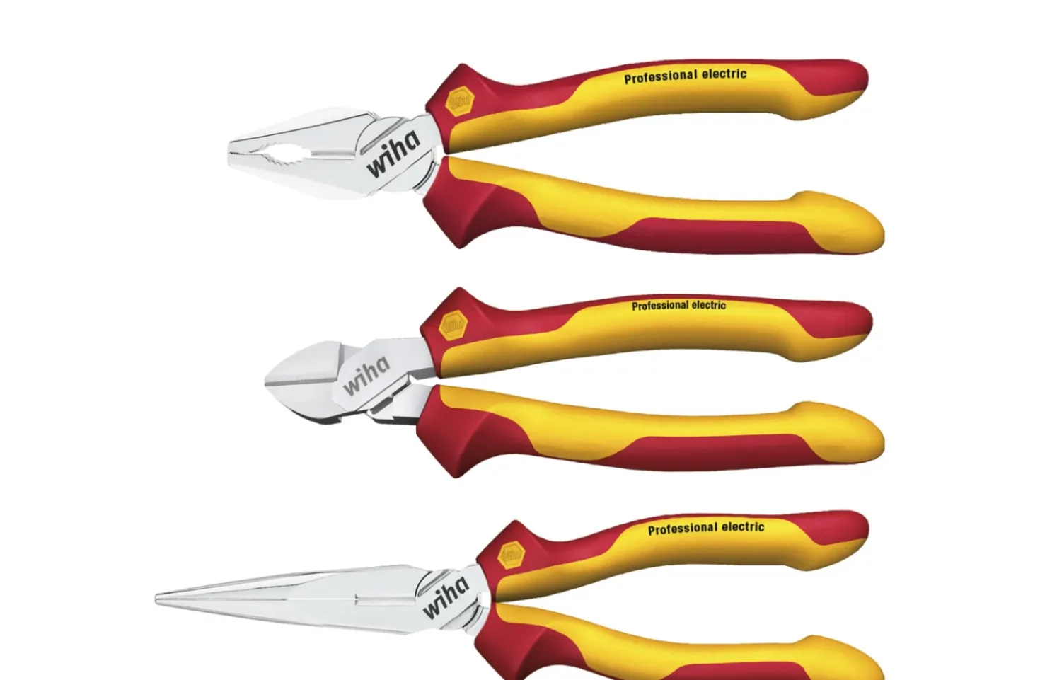 Wiha Z 99 0 06 Tangenset Professional electric - 3 delig