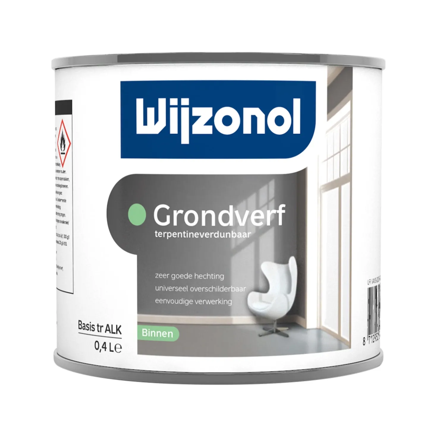Wijzonol Grondverf Terpentineverdunbaar