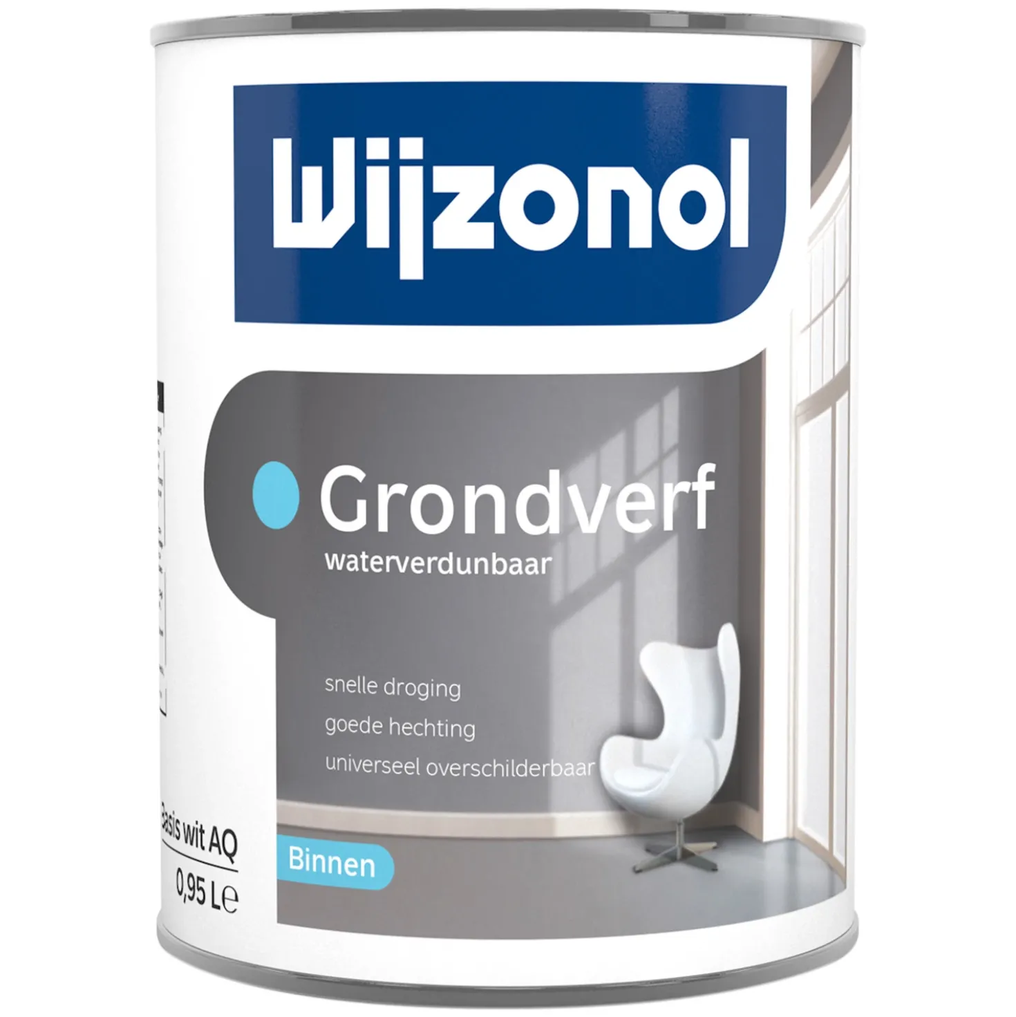 Wijzonol Grondverf Waterverdunbaar