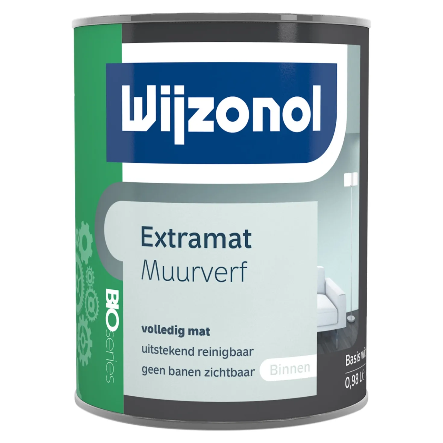 Wijzonol Muurverf Extramat BIOseries