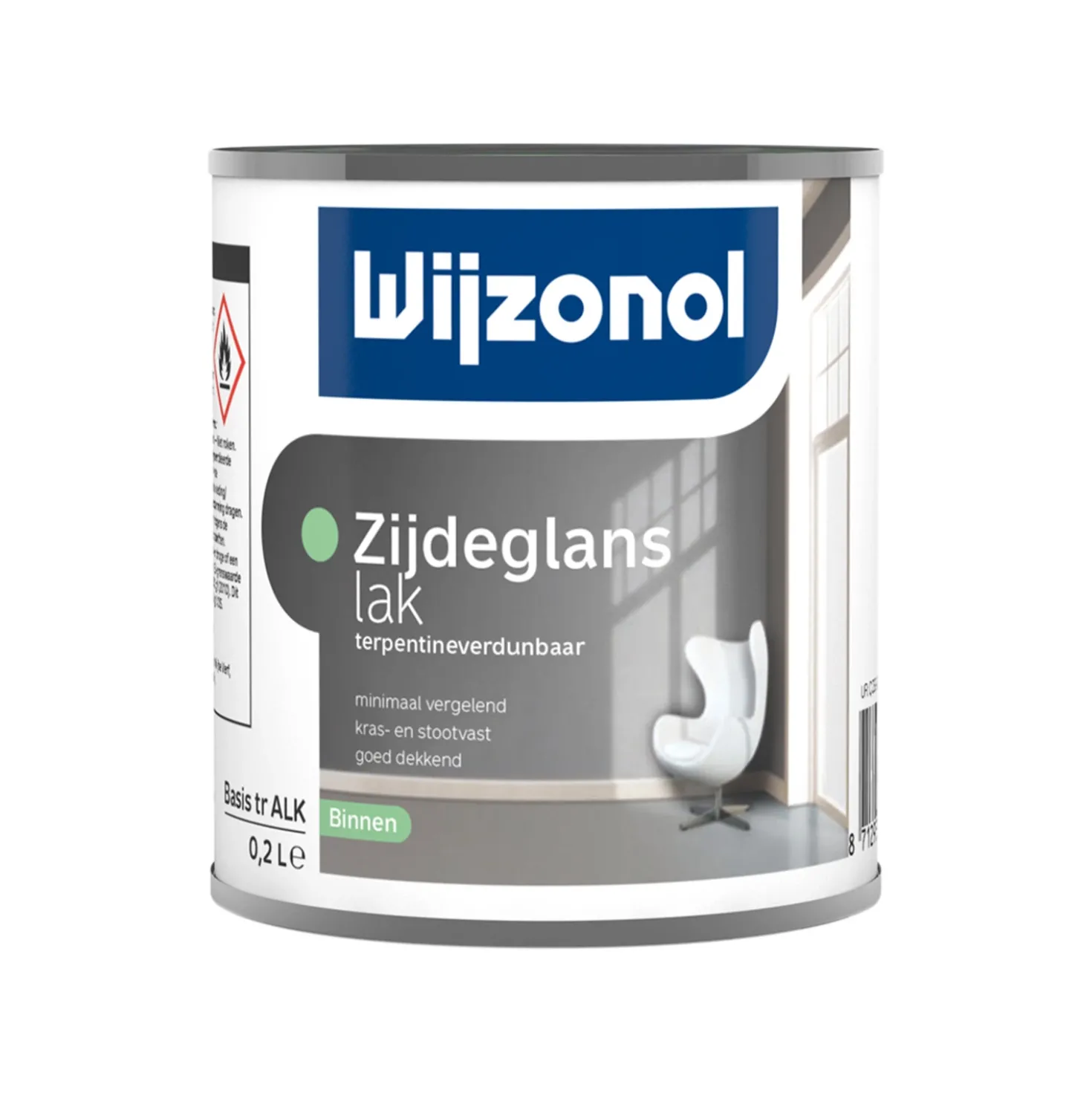 Wijzonol Zijdeglanslak Terpentineverdunbaar