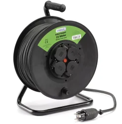 WikuTech WT 4011 - Professionele kabelhaspel - 25m - H07RN-F 3G 1,5mm²
