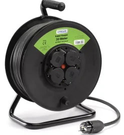 WikuTech WT 4013 - Professionele kabelhaspel - 30m - H07RN-F 3G 2,5mm²