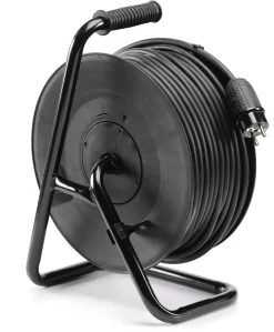 WikuTech WT 4012 - Professionele kabelhaspel - 50m - H07RN-F 3G 1,5mm²