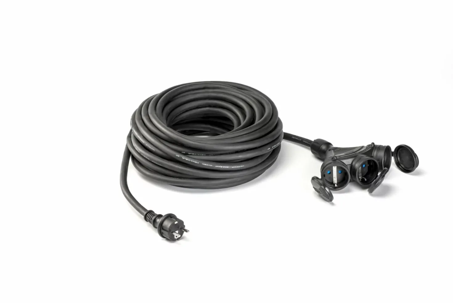 WikuTech WT 3008 Professionele verlengkabel - 20m - H07RN-F 3G2,5mm²