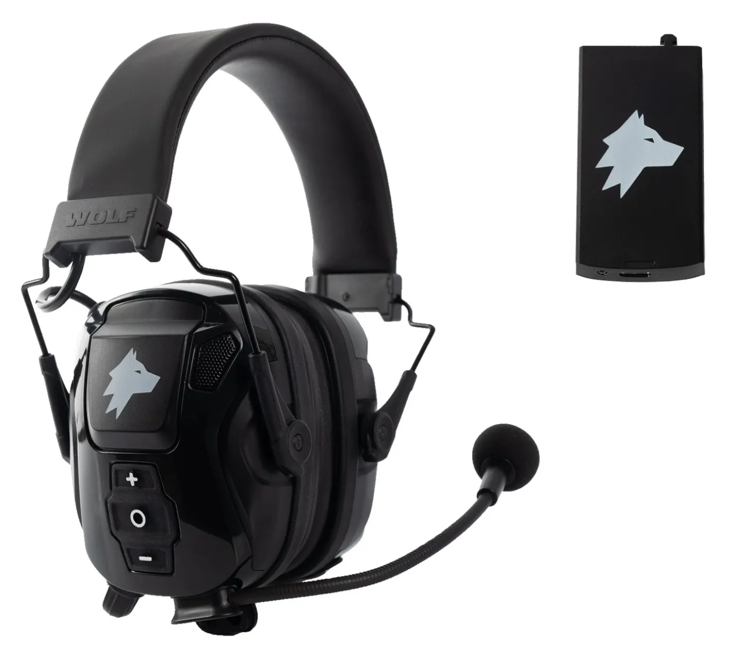 Wolf Apex BT Bluetooth Gehoorbescherming met active listening