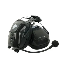 WOLF Apex BT-H Bluetooth gehoorkap helmbevestiging met active listening