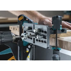 Wolfcraft 4665000 53-delige Meubelverbinding Set voor excenter-meubelverbindingen